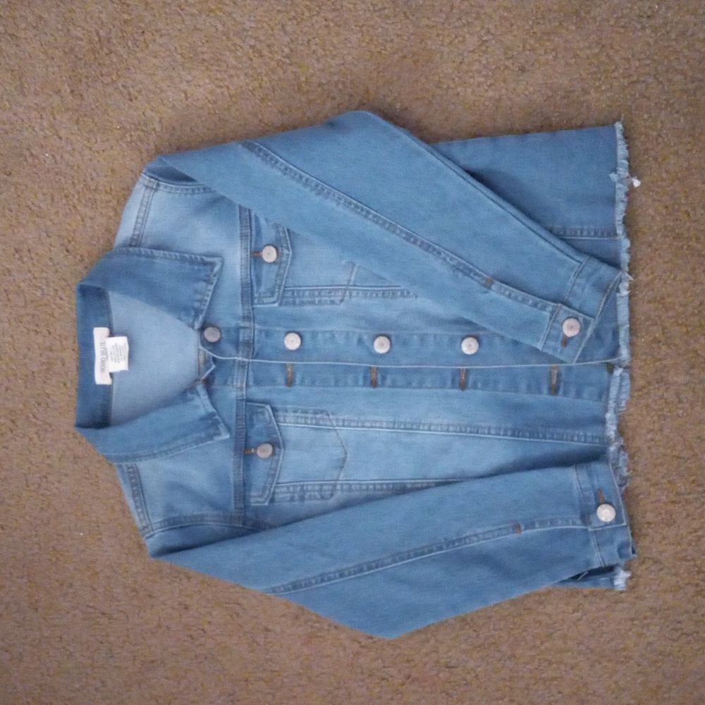 Girls Jean Jacket worn one time, Excellent condition!